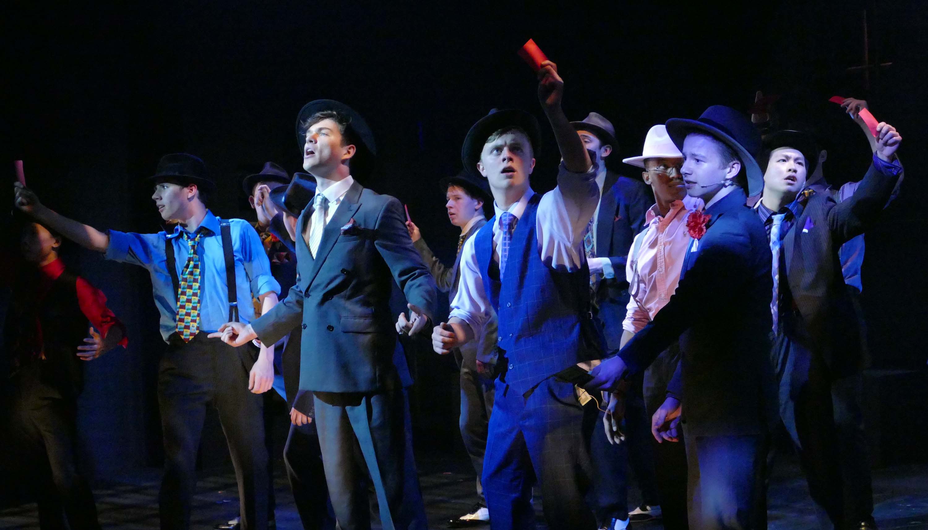 Guys and Dolls - Senior School Production - December 2021